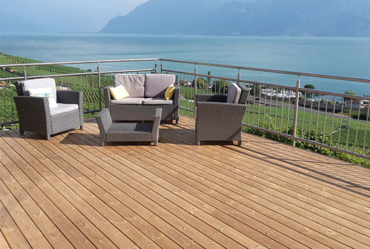 Picture of siding rainscreen